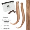 Fringe Clip in Hair Extensions - Soft, Silky Remy Human