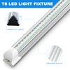 SHOPLED LED Shop Lights 2FT, 22W 3300LM 5000K Daylight, V-Shaped