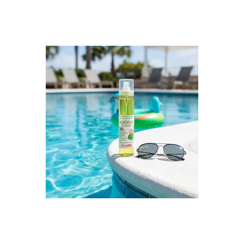 BioMiracle Organic Aloe Vera Mist - Soothing Hydration Spray