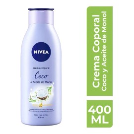 Crema Corporal Nivea Senses Coco Y Monoï 400ml