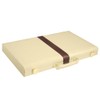 Deluxe Backgammon Set - Camel - 15"x10"