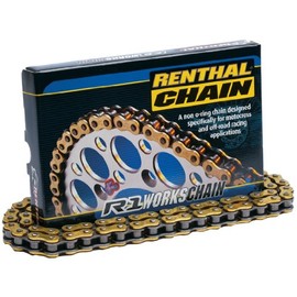 Renthal C125 R1 Works 520-Pitch 114-Links Chain