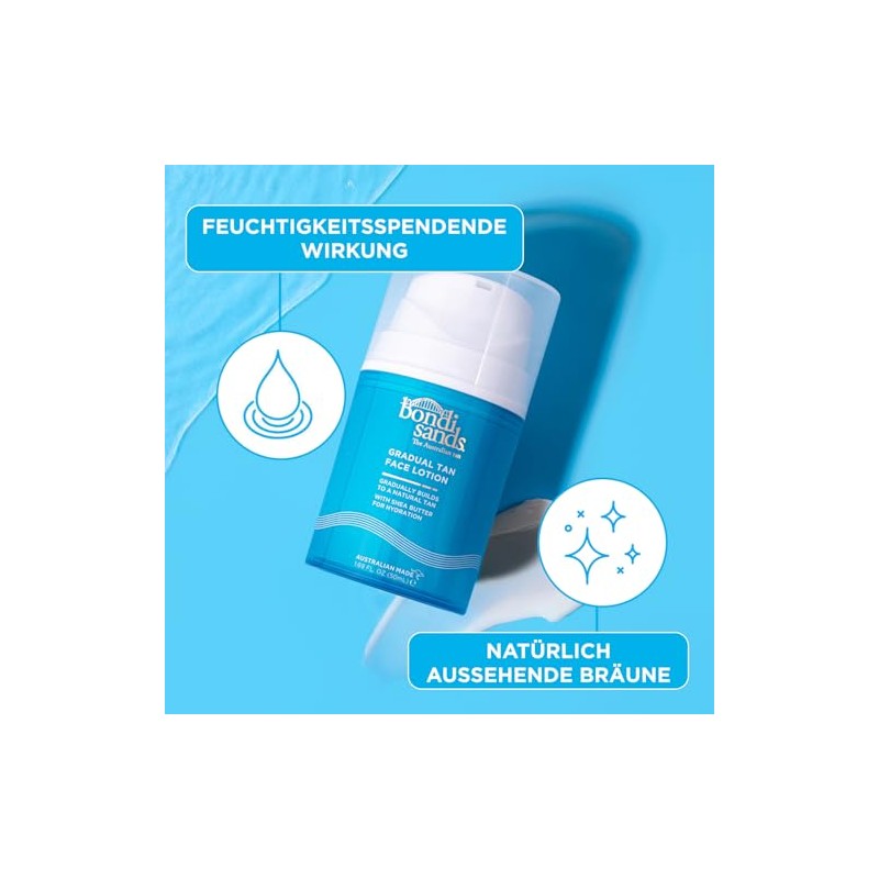 Bondi Sands - Gradual Tanning Face Lotion - Self Tanning