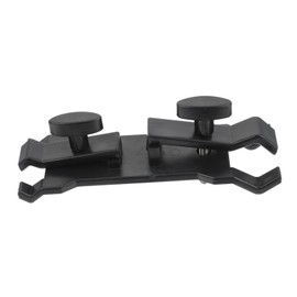 KONTONTY Camera Tripod Umbrella Holder Clip Umbrella Fixing Clamp for Photography Lightweight and Portable Accessory for Outdoor Shooting Rain Sun