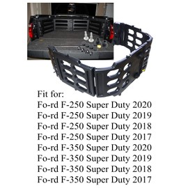 Stowable Bed Extender Kit HC3Z99286A40A Replacement for Ford F250 F350 Super Duty 2017-2022 6.2L 6.7L 7.3L Pickup Bed Extender AKWH