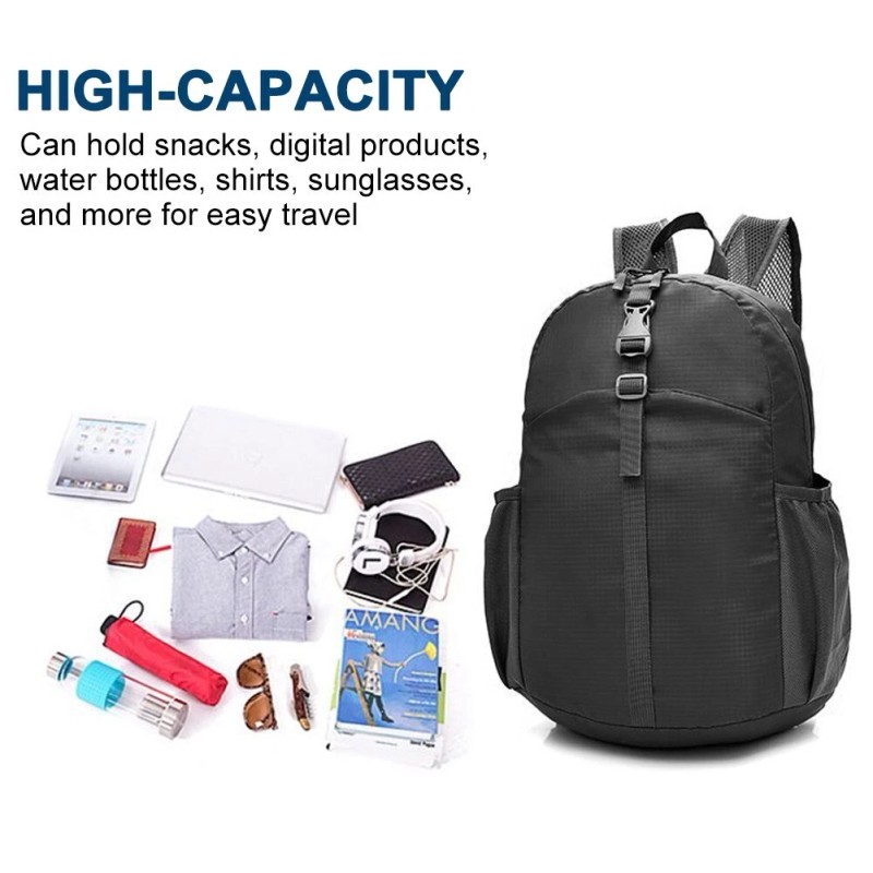 donwell Ultralight Packable Backpack – Water-Resistan