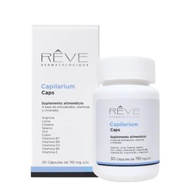 Reve Dermatologique | Capilarium Caps 30 Cápsulas