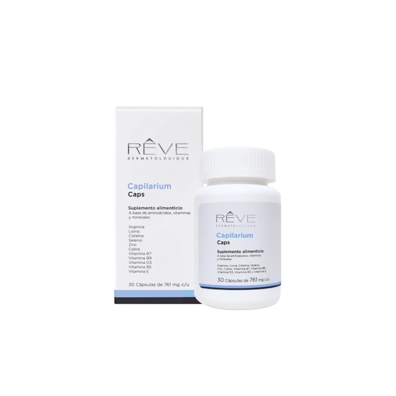 Reve Dermatologique | Capilarium Caps 30 Cápsulas
