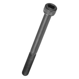 Kozelo 10pcs Socket Head Cap Screws - [M6-1 x 65mm] Alloy Steel Black Oxide Grade 12.9 Internal Hex Screw for 3D Printer Furniture Industrial Use, Black