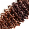 Giginger Bundles Human Hair T1B/4/30 Omber Deep Wave Human Hair