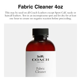 Coach Fabric Cleaner