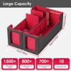 Mtg card Box Detachable Trading Card Storage Box Fit for