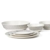 ARABIA 1027021 Arabian Minio Sarastus Deep Plate, Plate, 9.1 inches