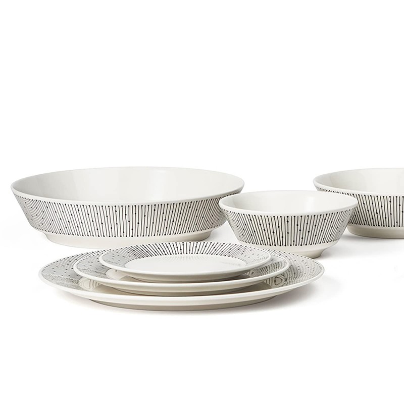 ARABIA 1027021 Arabian Minio Sarastus Deep Plate, Plate, 9.1 inches