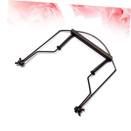 Totority Harmonica Harp Rack 10 Metal Stand Black Stand Metal Harmonica Holder Harmonica Holder Neck Harp Neck Guard Accessories