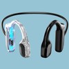 BL09 Bone Conduction Headset Bluetooth 5.3 Hanging Ear Wireless Sports