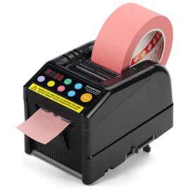 Upgraded Ribbon Cutting Machine, 999mm Max Cut Length,Automatic Tape Dispenser, Ideal for Businesses, Schools,Shipping, Gift Wrapping, Restaurants,Homes