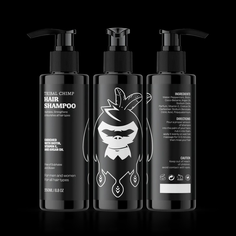 Tribal Chimp Hair Shampoo 250ml