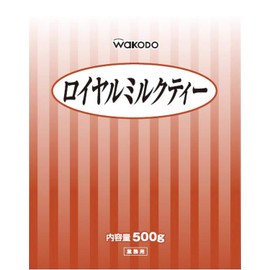 Wakodo Royal Milk Tea, Commercial Use, 17.6 oz (500 g), Mail-bin