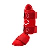 EvoShield Pro-SRZ 2.0 Batter's Leg Guard - Scarlet, Right Hand