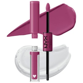 NYX Professional Makeup Lip Gloss – Highly Pigmented and Long-Lasting Formula – Non-Staining – Shine Loud – 27 Hottie Hijacker