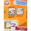 Arm & Hammer Baking Soda, Fridge-N-Freezer Pack, Odor Absorber, 14
