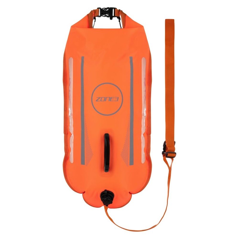 ZONE3 LED Light 28L Dry Bag Buoy with Unique Backpack