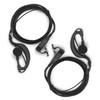NEWASHAN 2X G-Style Clip Earpiece Headset Mic PTT for Cobra