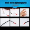 Ninesung Fish Tape Wire Puller Through Wall Wire Threader OD