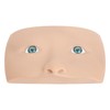 Makeup Practice Face Board 3D Realistic Eye Painting Practice Plastic