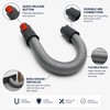 Flexible Vacuum Extension Pipe for Dyson V7–V15 – Telescopic ABS