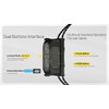 Nitecore NU25 400 UL Ultra Lightweight Headlamp, 400 Lumen USB-C