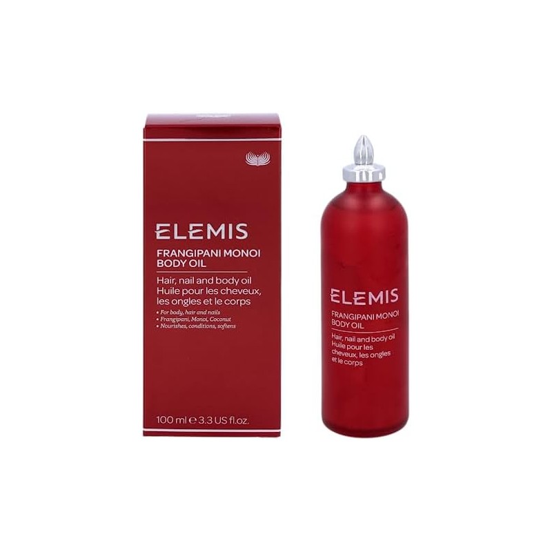 ELEMIS Frangipani Monoi Body Oil - Hair, Nail, and Body