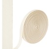 Twill Tape, Cotton, Produced, Width 0.6 inches (1.5 cm), 98.4