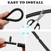 Vacuum Line Kit, 6PCS 5Ft Vacuum Hose Automotive With 64PCS