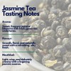 Jasmine Dragon Pearls Loose Leaf Tea | 100% Natural Hand-Rolled
