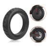 Front Rear Solid Tire Wheel Cover Tyre for Xiaomi Mijia