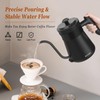 Secura Electric Gooseneck Kettle, 5 Variable Presets for Coffee Tea