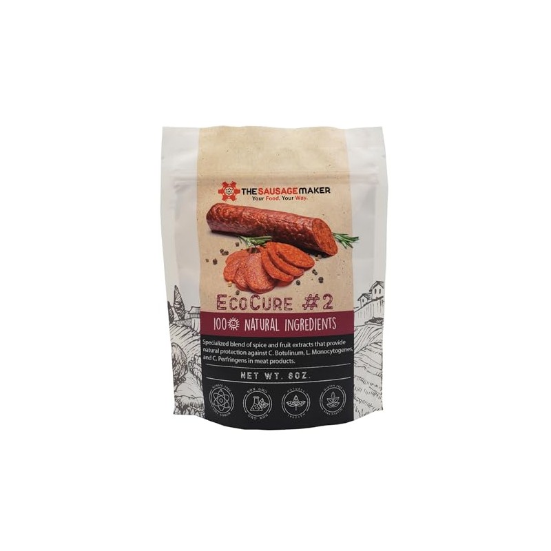 The Sausage Maker - EcoCure #2, 8 oz.