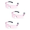 Pyramex Mini Ztek Safety Glasses Mini Pink S2517SN (3 Pair)