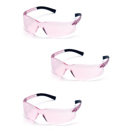 Pyramex Mini Ztek Safety Glasses Mini Pink S2517SN (3 Pair)
