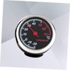 ULTECHNOVO 2pcs Automobile Mechanical Clock Thermometer Hygrometer Easy to Install
