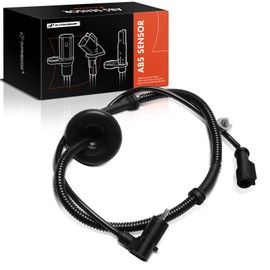 A-Premium Rear Right ABS Wheel Speed Sensor Compatible with Ford Models - Mustang 1994 1995 1996 1997 1998