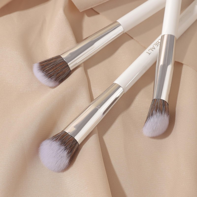 Albeaut Concealer Brush, Angled Brightening Concealer Makeup Brush Under Eye