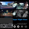 Dash Camera Front Inside Rear Remote WiFi Monitoring GPS Track