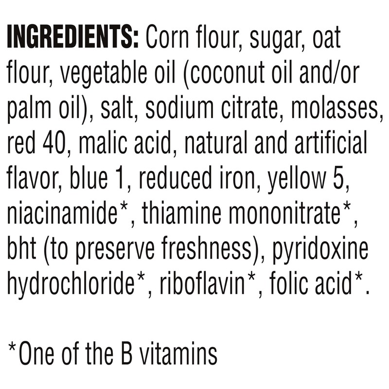 Cap'n Crunch Breakfast Cereal, Oops All berries, 1.12 Oz Individual