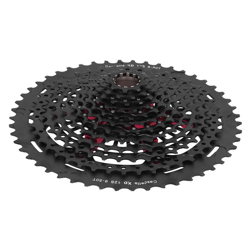 Bike Aluminium Alloy Flywheel 12 Speed 9‑50T Cassette Flywheel XD