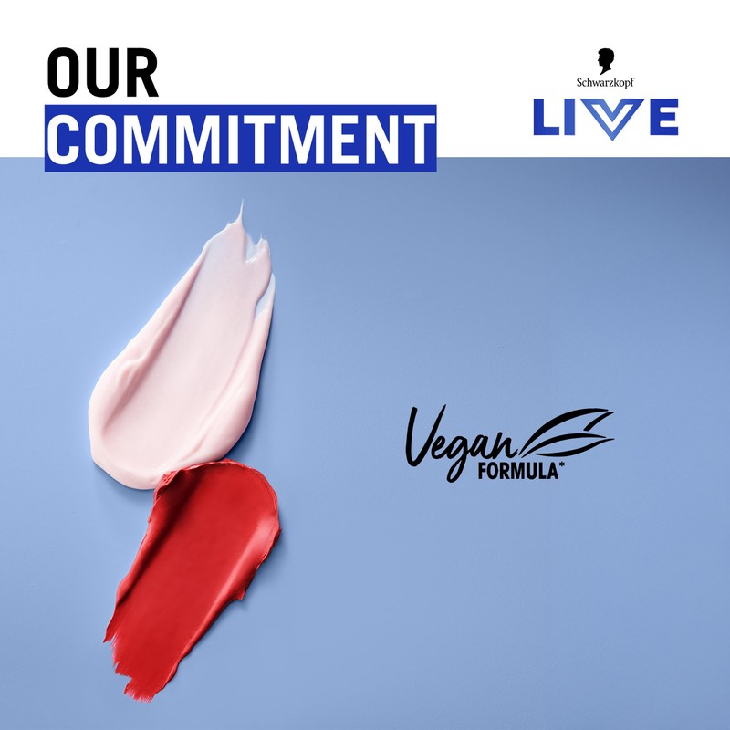 Schwarzkopf LIVE Colour Moment 093 Shocking Pink, with HaptiQ Anti-Damage