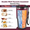Tazza Termica 600ml 20oz, Termos Caffè con Doble Pared Reutilizable,
