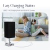 Soilsiu Set of 2 Bedside Table Lamp 3 Way Dimmable
